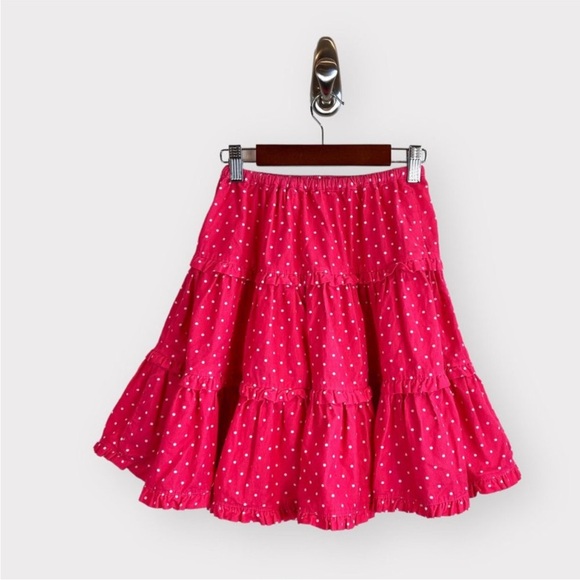 Mini Boden Polka Dot Skirt Size 7-8 - Picture 2 of 3